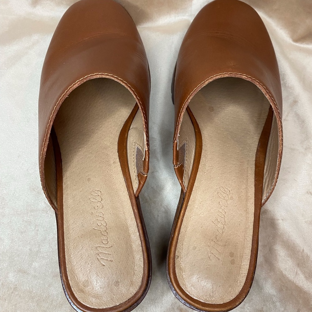 Madewell Mindy Lugsole Mules in Maple - Size 8.5 - Picture 5 of 11